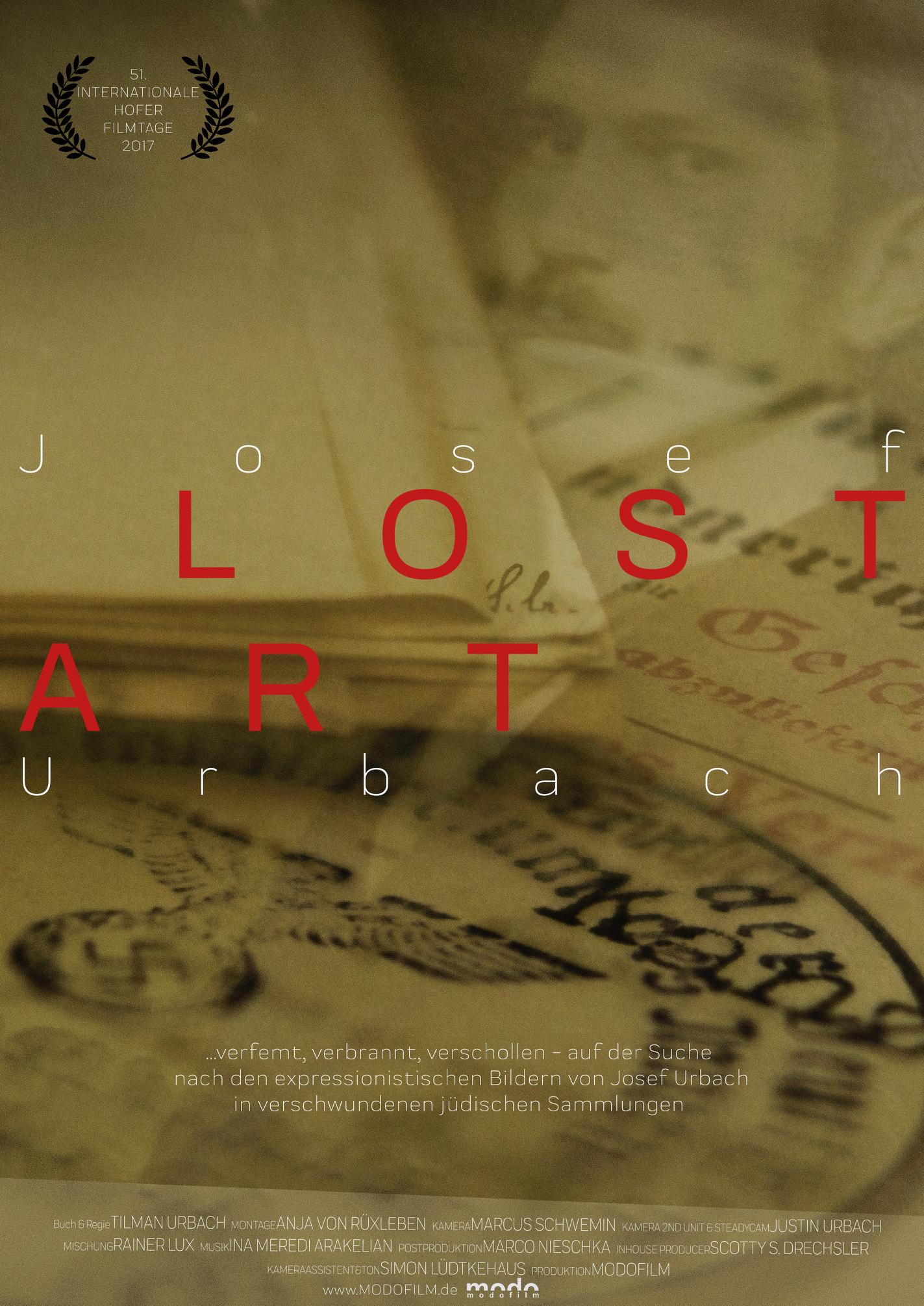 Josef Urbach - Lost Art
